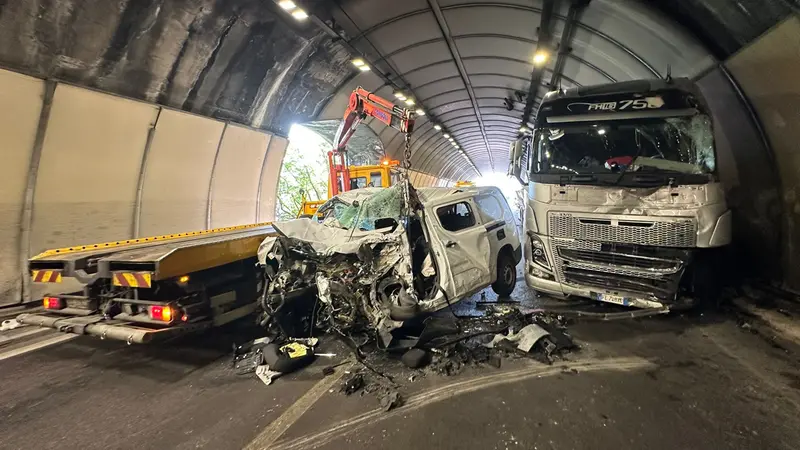L'incidente mortale a Marone
