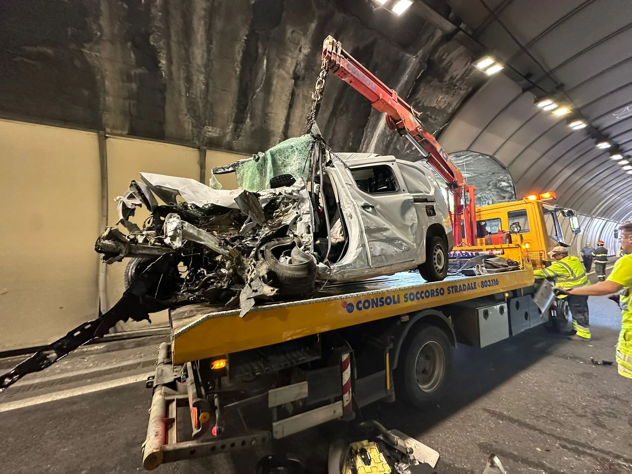 L'incidente mortale a Marone