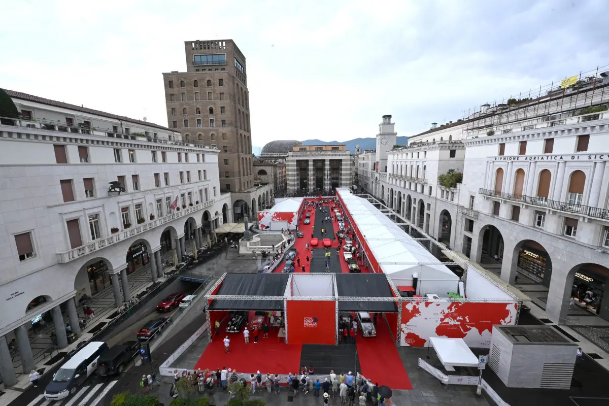 Mille Miglia 2025, la prima giornata di punzonature/7