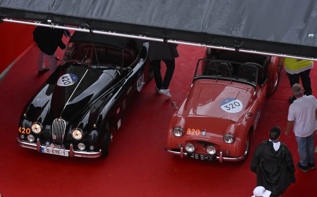 Mille Miglia 2025, la prima giornata di punzonature/7