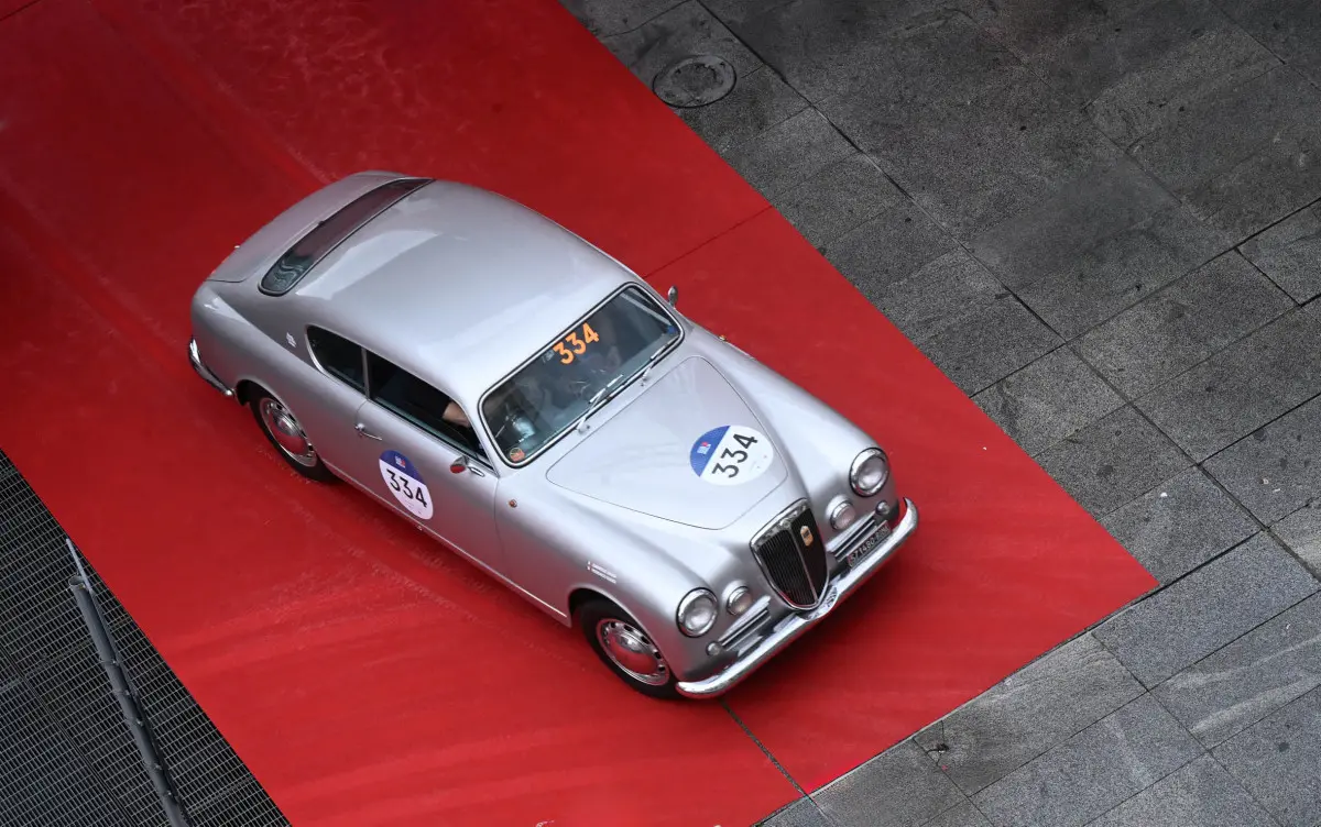 Mille Miglia 2025, la prima giornata di punzonature/7