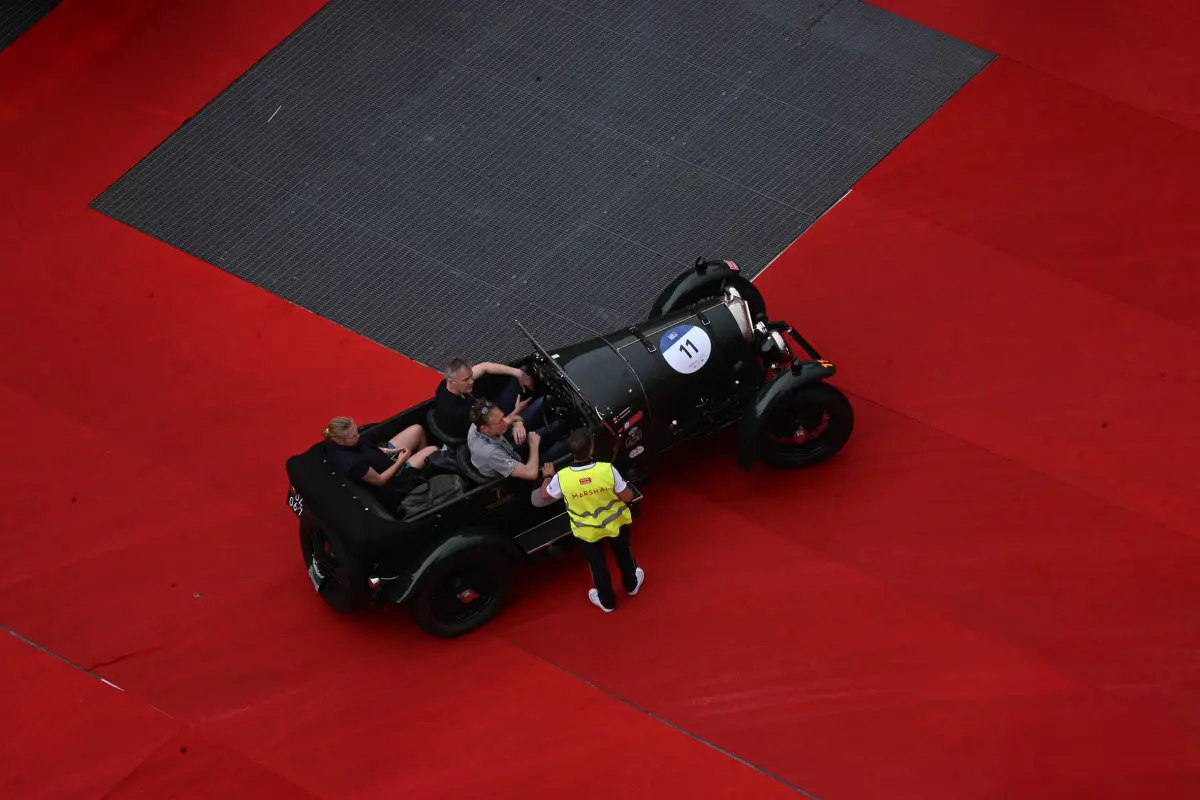 Mille Miglia 2025, la prima giornata di punzonature/7