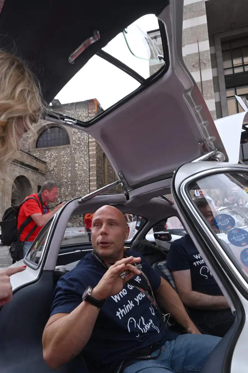 Mille Miglia 2025, la prima giornata di punzonature/7