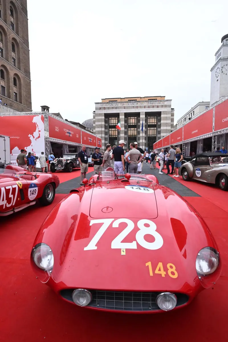 Mille Miglia 2025, la prima giornata di punzonature/7