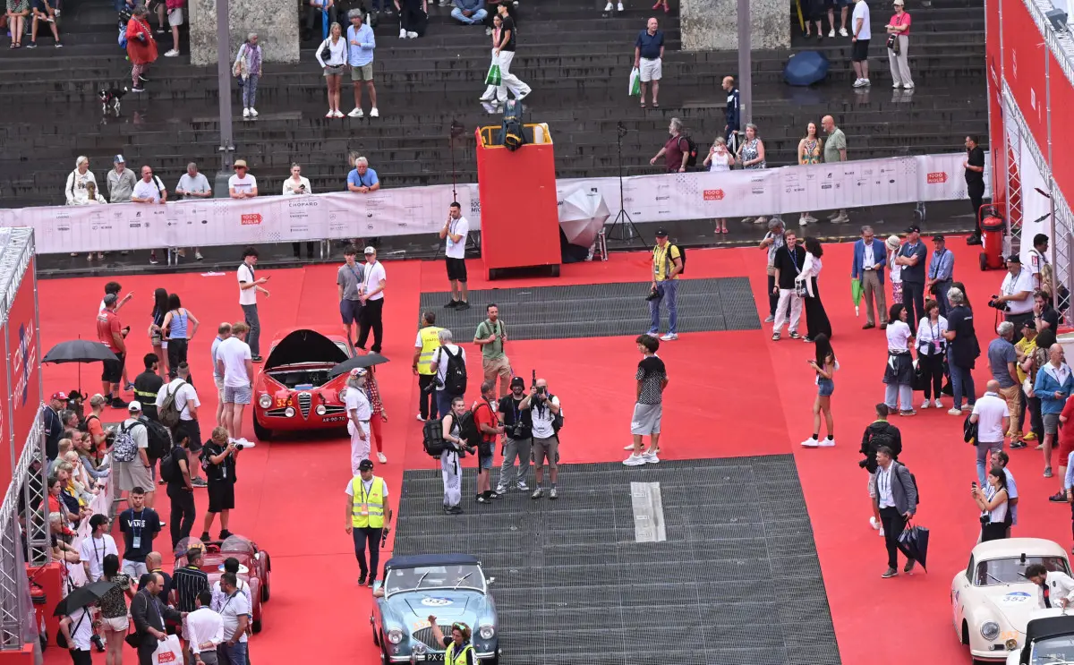 Mille Miglia 2025, la prima giornata di punzonature/7