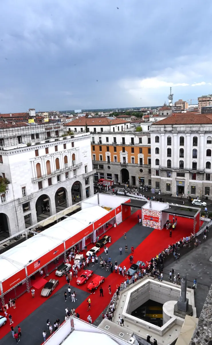 Mille Miglia 2025, la prima giornata di punzonature/7
