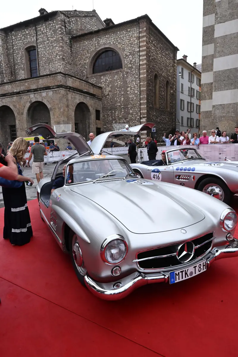 Mille Miglia 2025, la prima giornata di punzonature/7