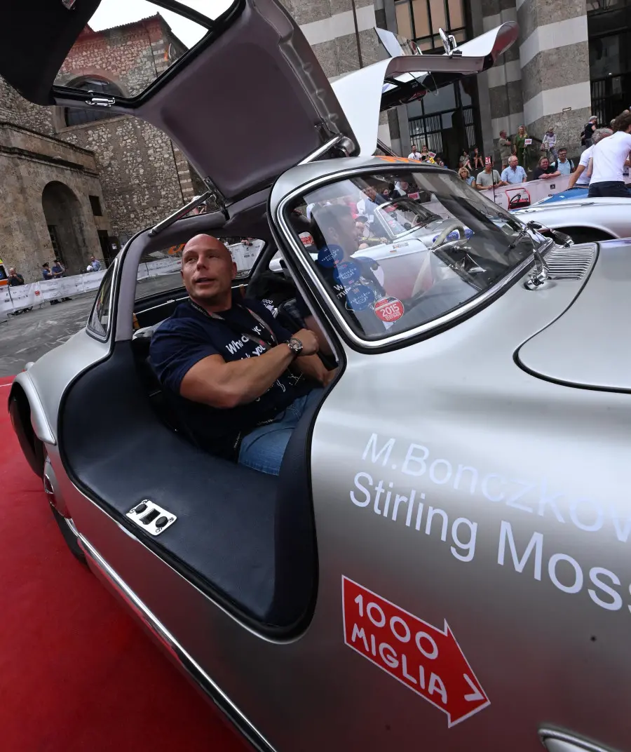 Mille Miglia 2025, la prima giornata di punzonature/7