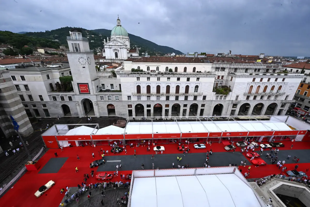 Mille Miglia 2025, la prima giornata di punzonature/7