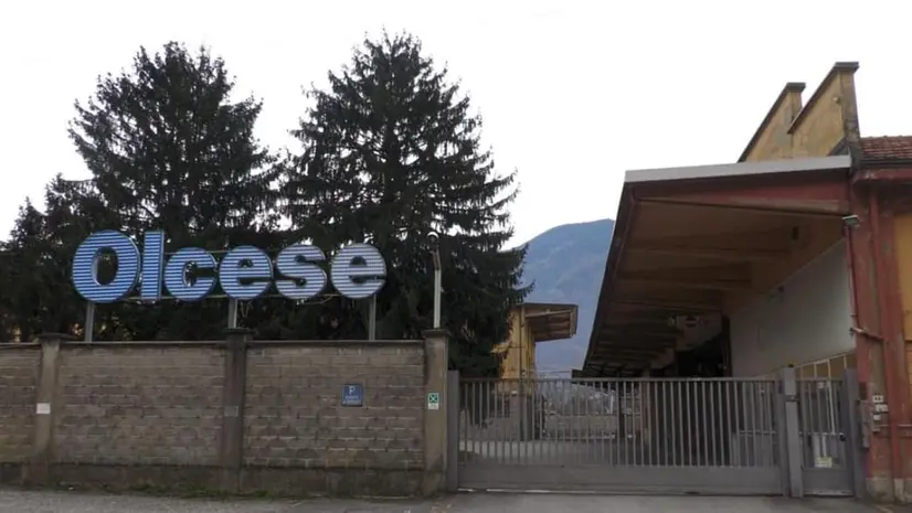 Il sito produttivo del Cotonificio Olcese a Cogno - © www.giornaledibrescia.it