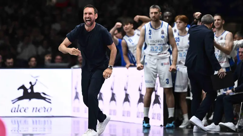 Coach Giuseppe Poeta - Foto Ceretti/Ciamillo-Castoria © www.giornaledibrescia.it