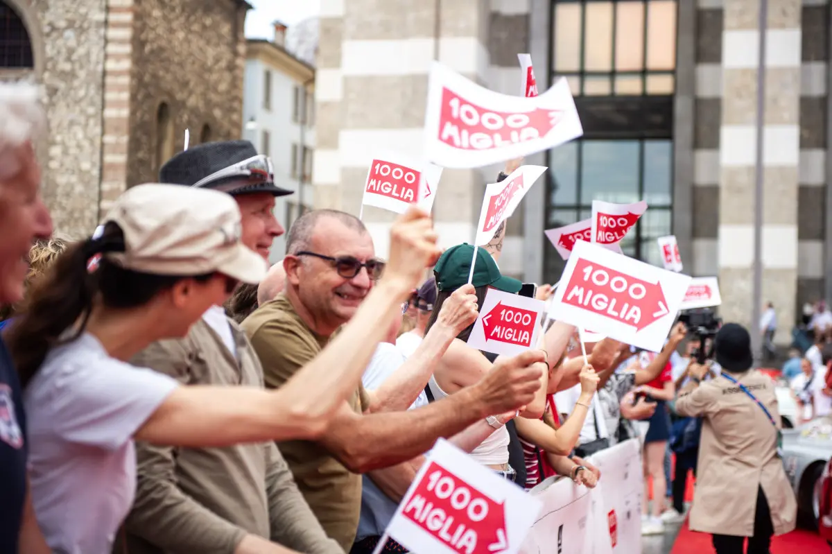 Mille Miglia 2025, la prima giornata di punzonatura/8