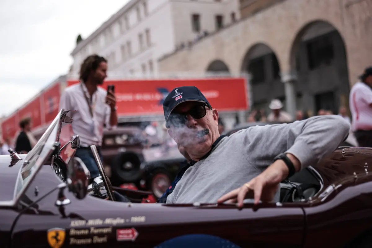 Mille Miglia 2025, la prima giornata di punzonatura/8