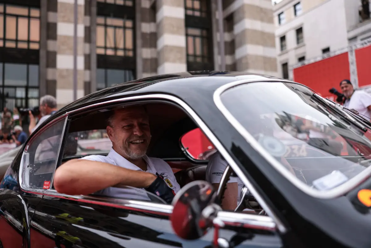 Mille Miglia 2025, la prima giornata di punzonatura/8