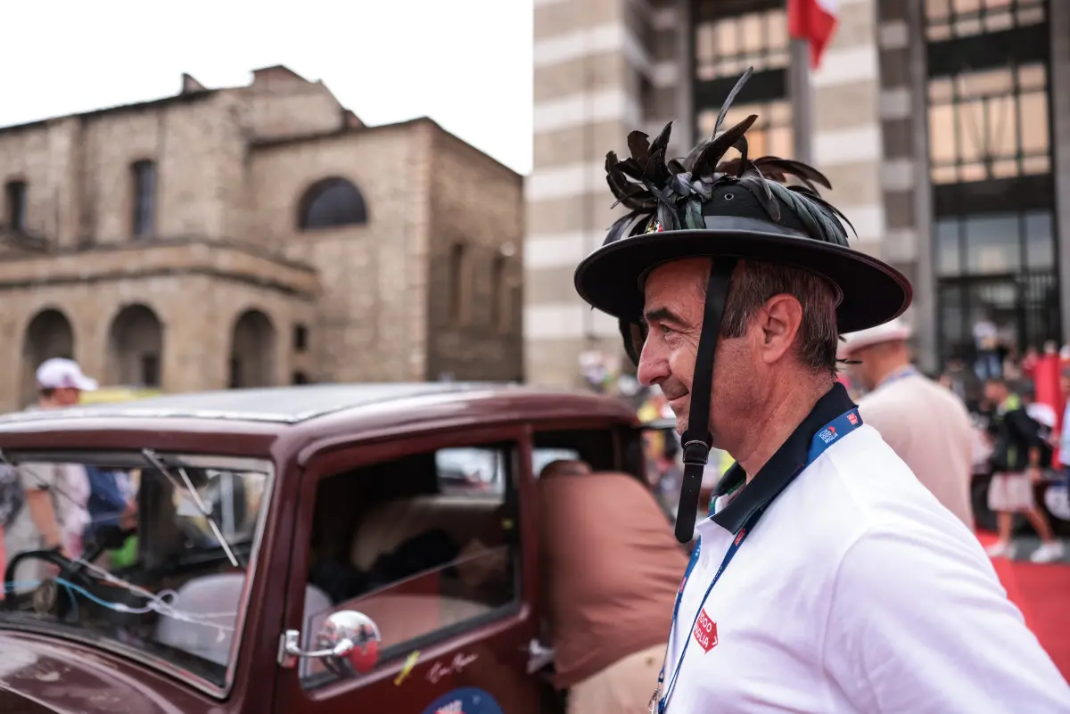 Mille Miglia 2025, la prima giornata di punzonatura/8