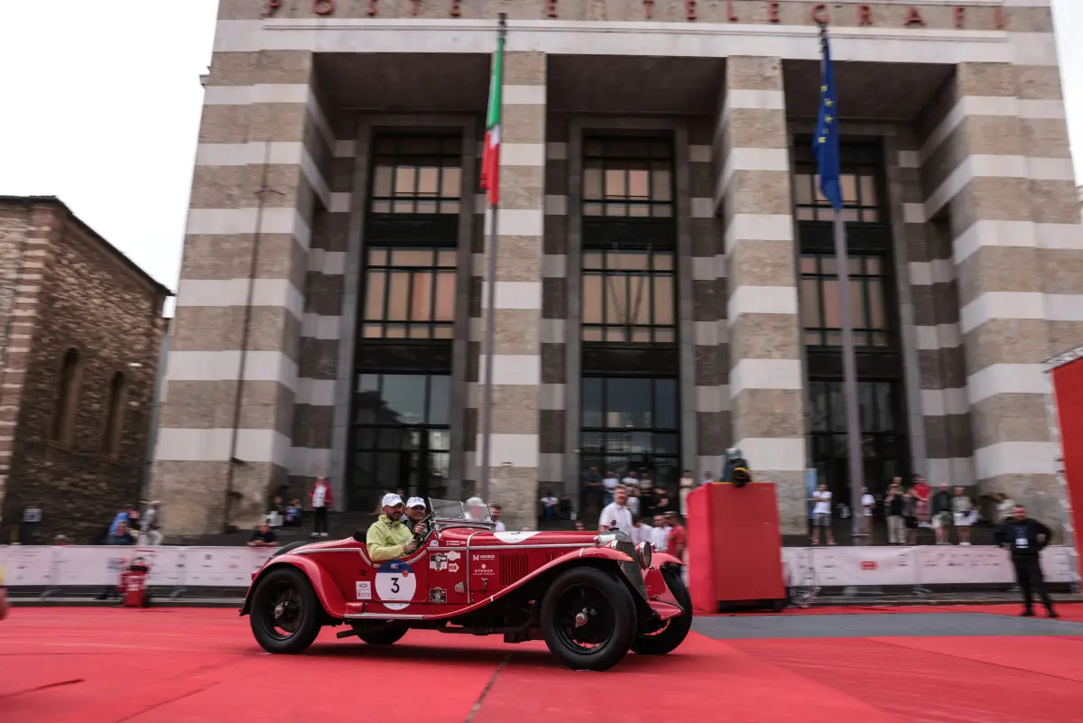 Mille Miglia 2025, la prima giornata di punzonatura/8