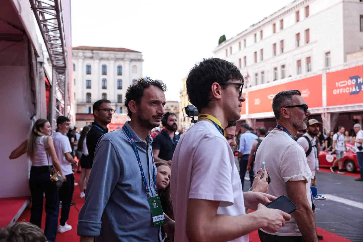 Mille Miglia 2025, la prima giornata di punzonatura/8