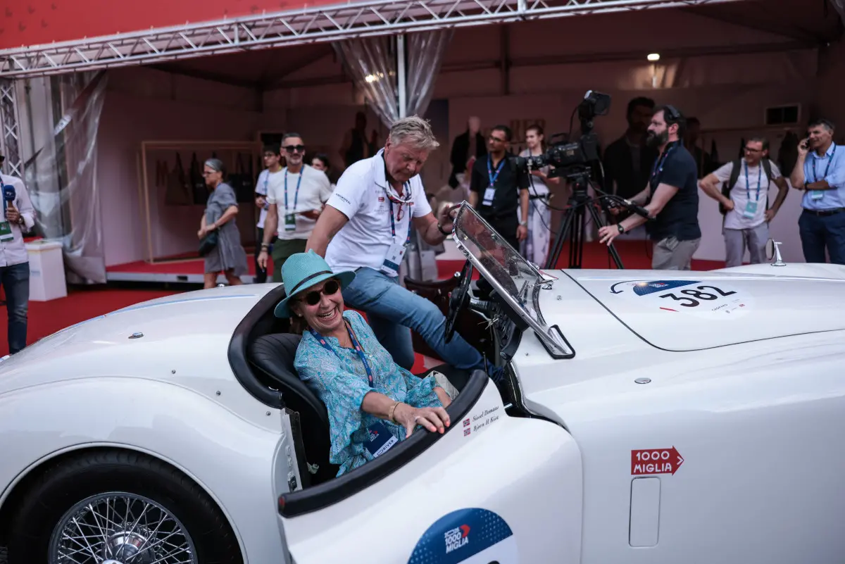 Mille Miglia 2025, la prima giornata di punzonatura/8
