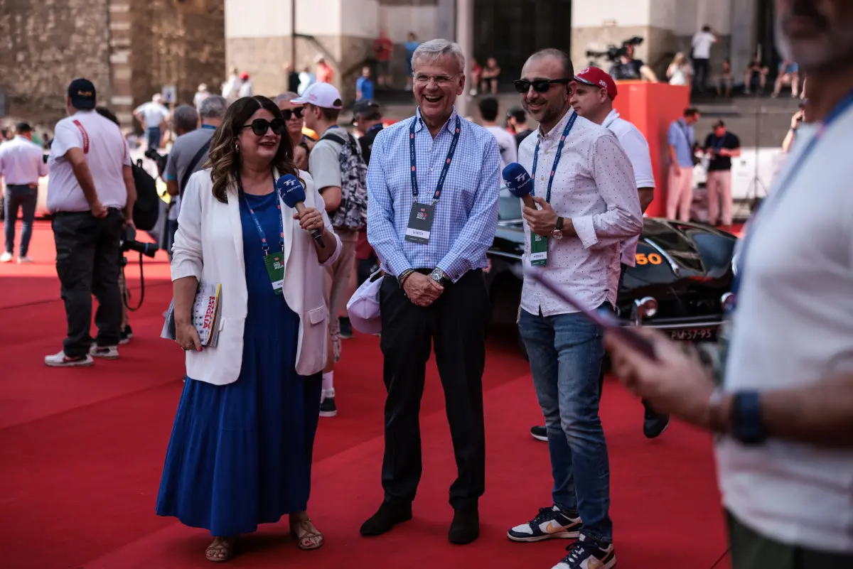 Mille Miglia 2025, la prima giornata di punzonatura/8