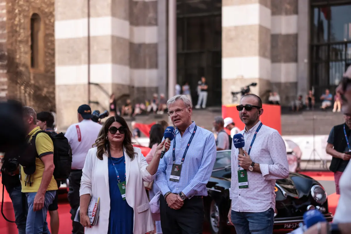 Mille Miglia 2025, la prima giornata di punzonatura/8