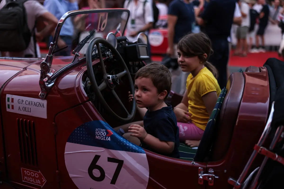 Mille Miglia 2025, la prima giornata di punzonatura/8