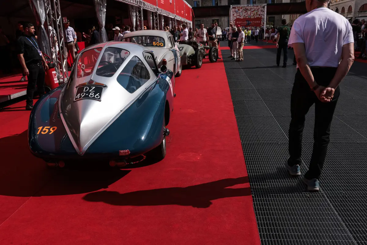 Mille Miglia 2025, la prima giornata di punzonatura/8