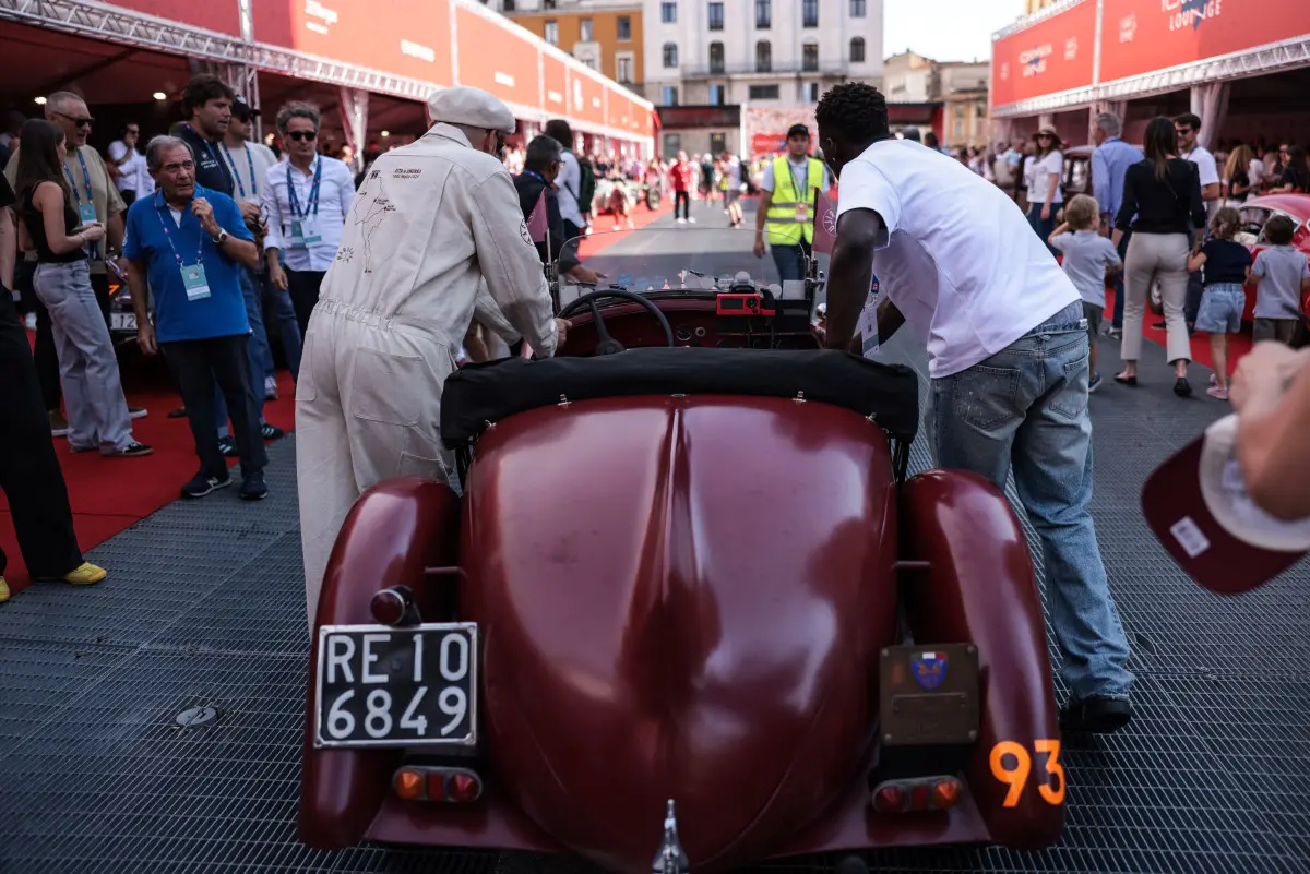 Mille Miglia 2025, la prima giornata di punzonatura/8