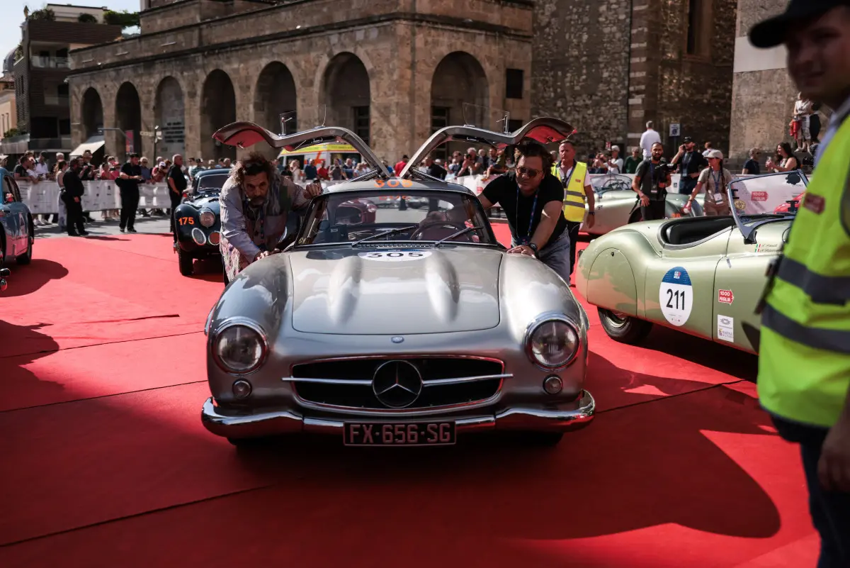 Mille Miglia 2025, la prima giornata di punzonatura/8