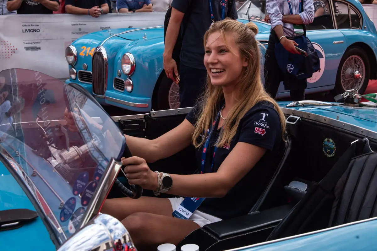 Mille Miglia 2025, la prima giornata di punzonatura/8