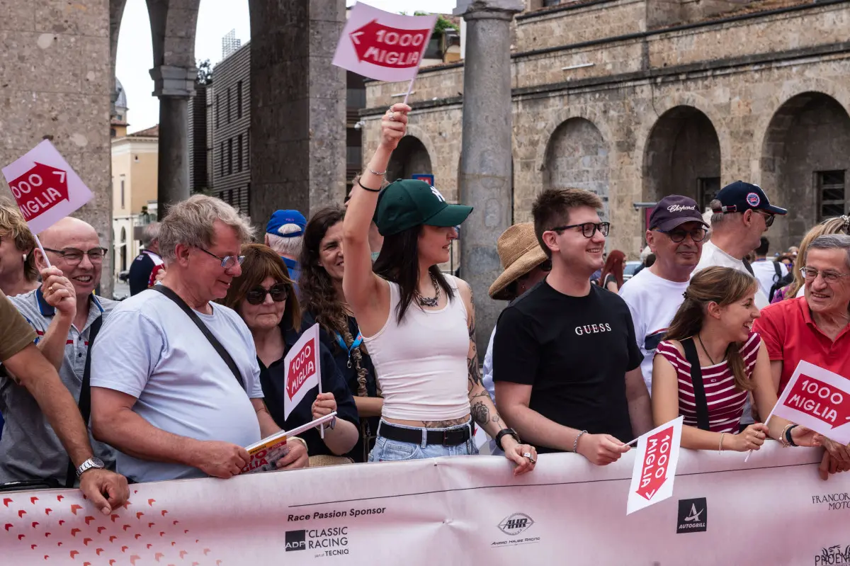Mille Miglia 2025, la prima giornata di punzonatura/8