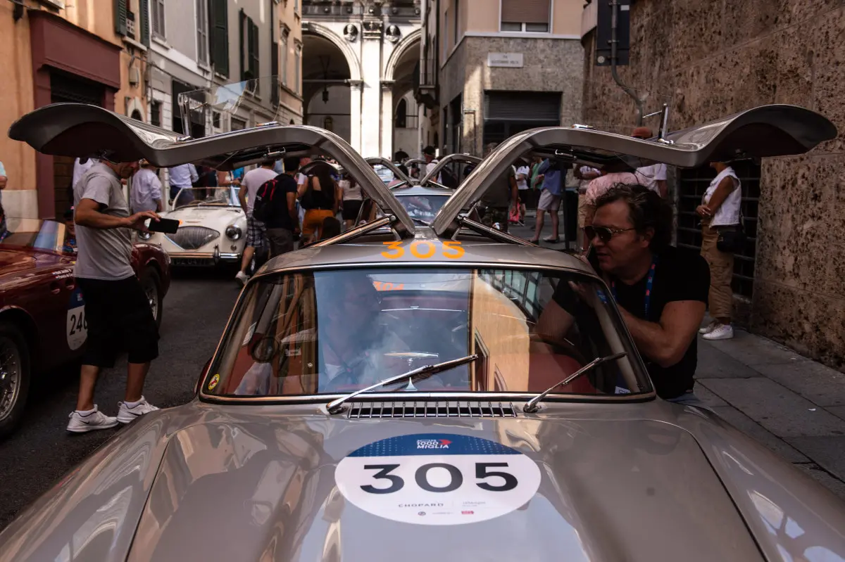 Mille Miglia 2025, la prima giornata di punzonatura/8