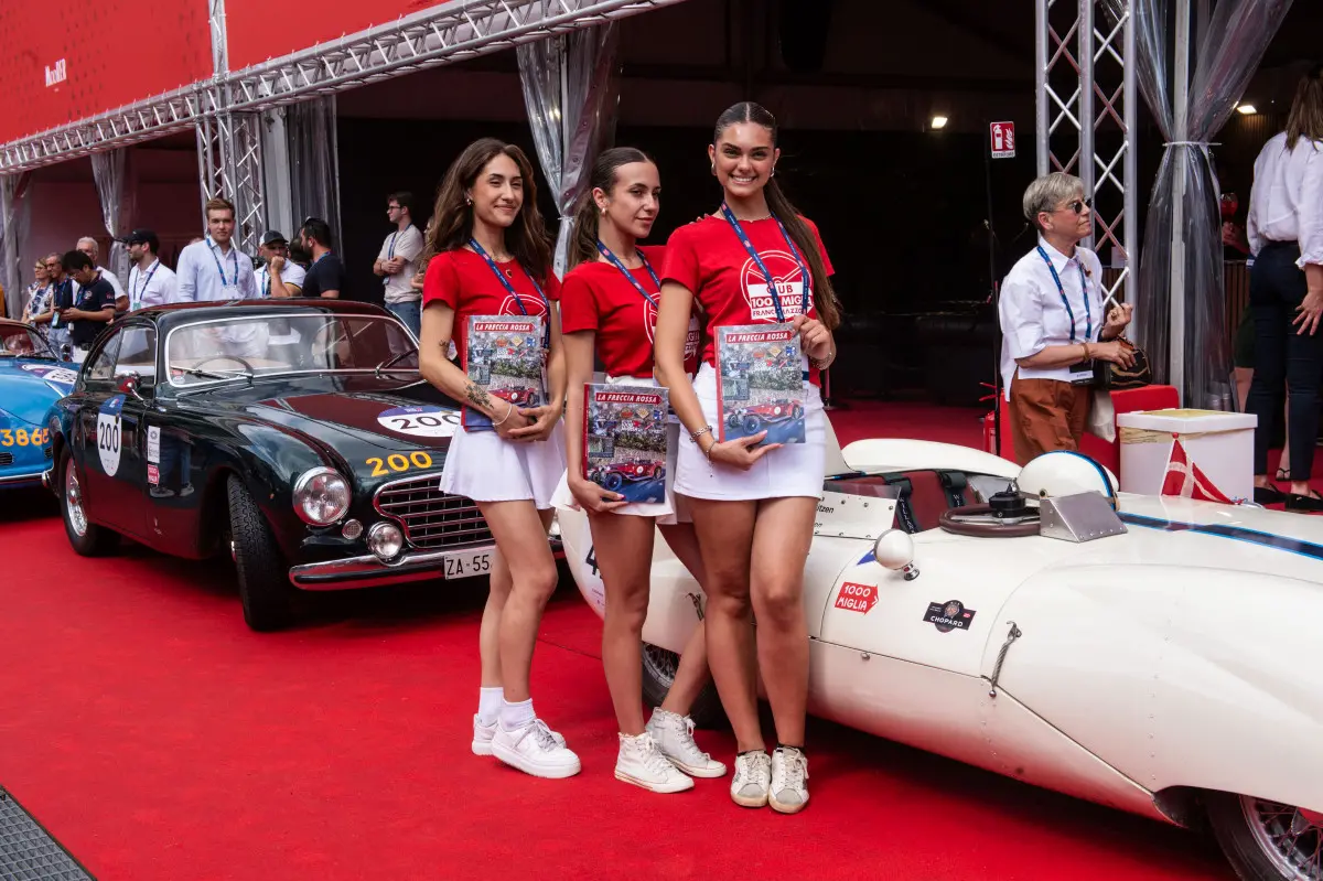 Mille Miglia 2025, la prima giornata di punzonatura/8