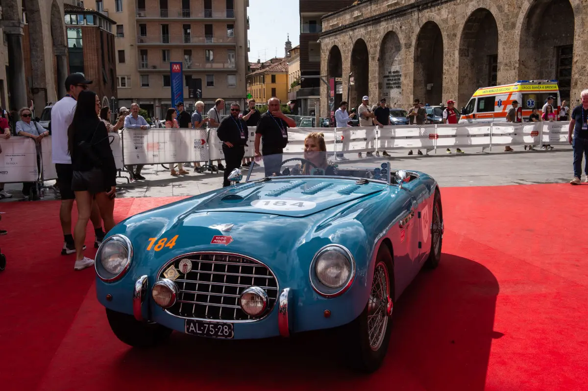 Mille Miglia 2025, la prima giornata di punzonatura/8