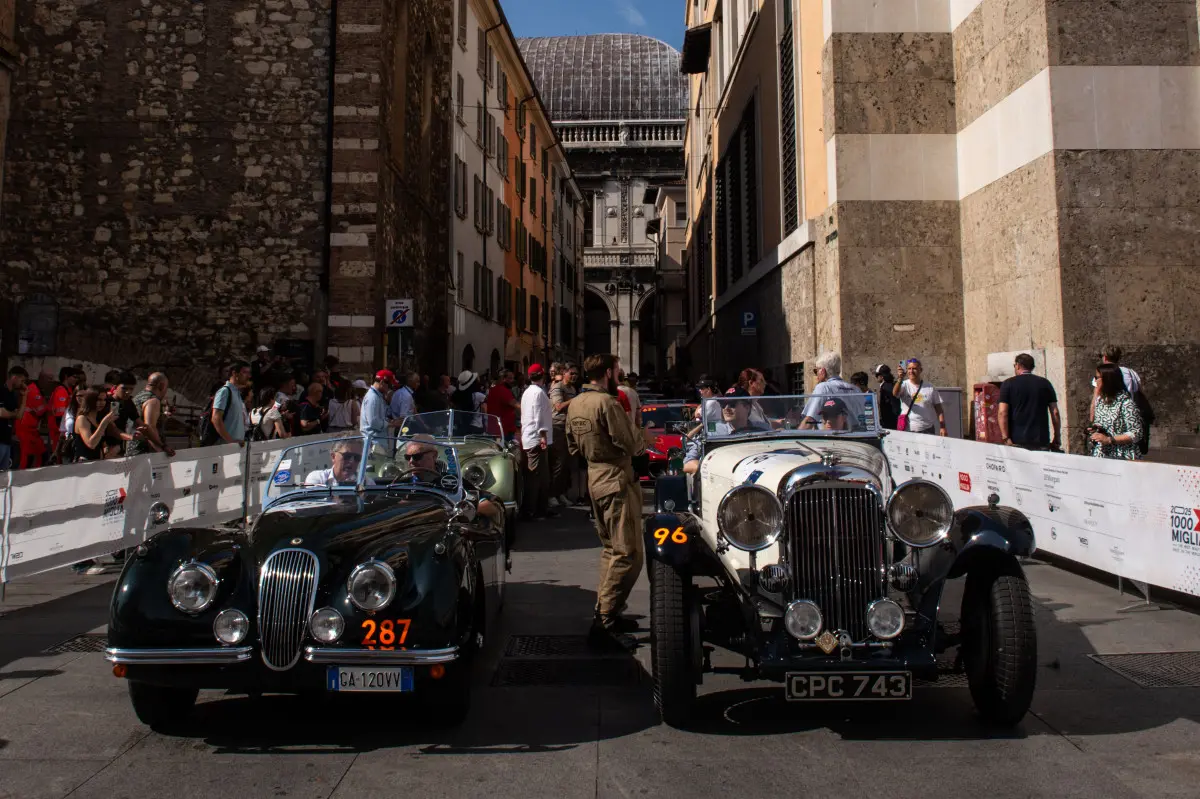 Mille Miglia 2025, la prima giornata di punzonatura/8