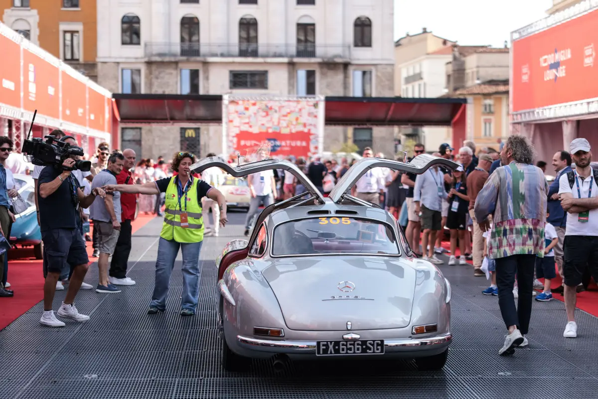 Mille Miglia 2025, la prima giornata di punzonatura/8
