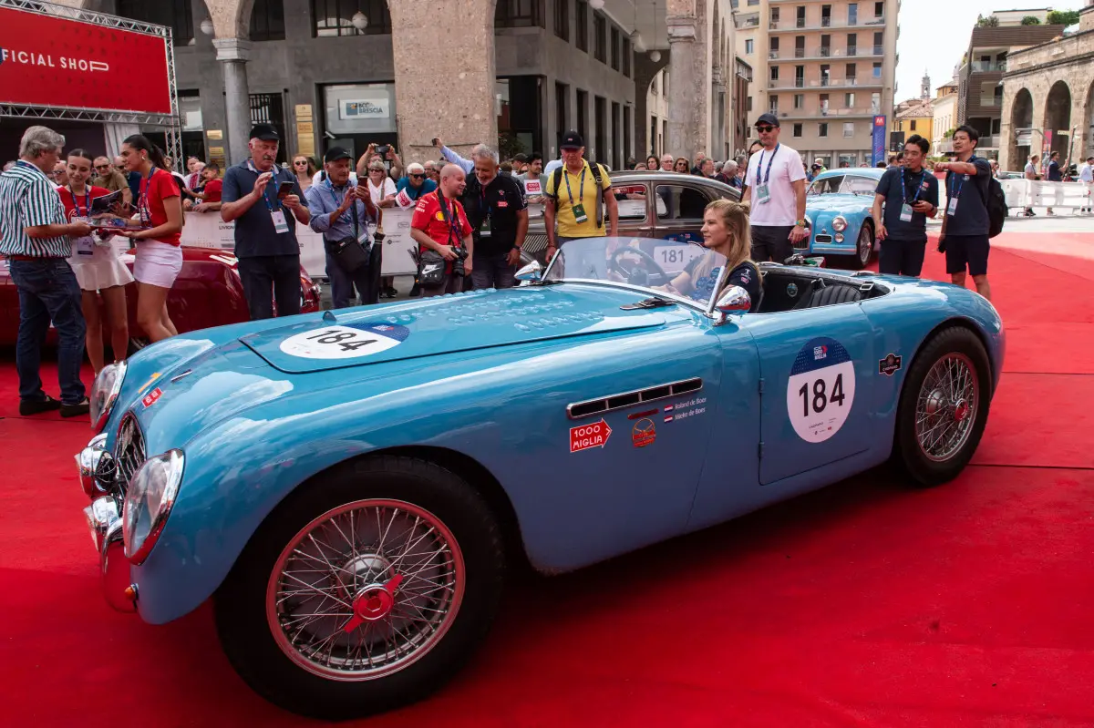 Mille Miglia 2025, la prima giornata di punzonatura/8