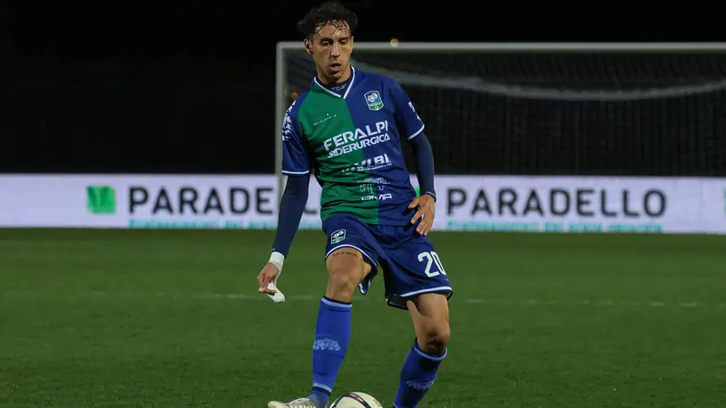 Il centrocampista Mattia Zennaro - Foto New Reporter © www.giornaledibrescia.it