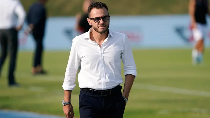 Il direttore sportivo Andrea Ferretti - Foto New Reporter © www.giornaledibrescia.it