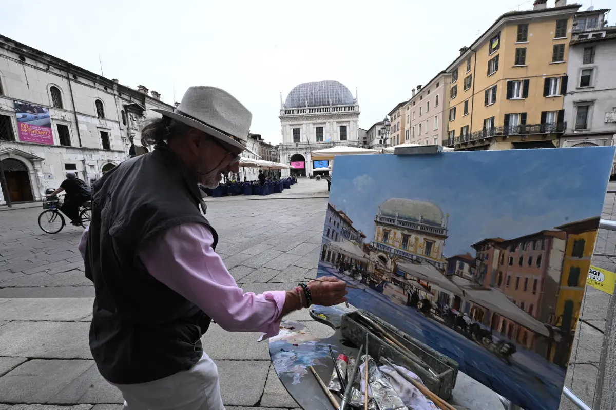 Mille Miglia 2025, i preparativi fervono in città