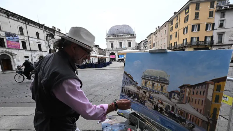 Mille Miglia 2025, i preparativi fervono in città