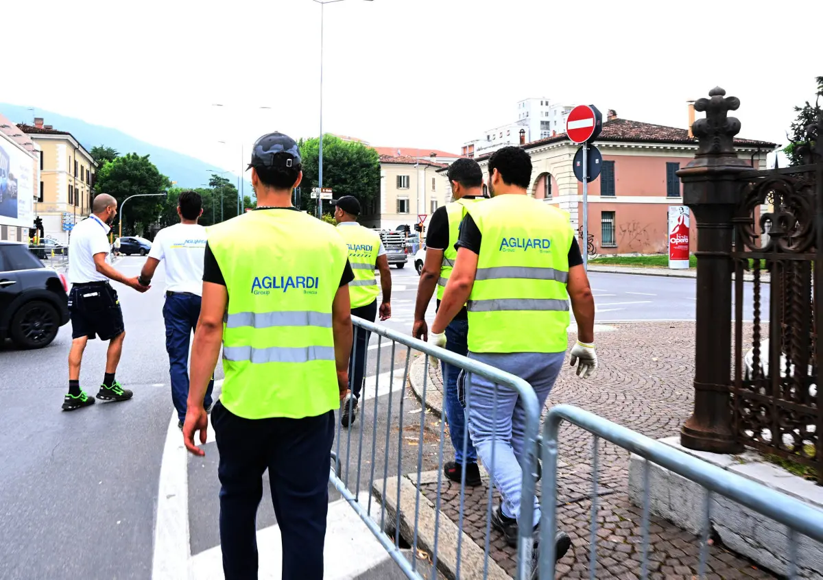 Mille Miglia 2025, i preparativi fervono in città