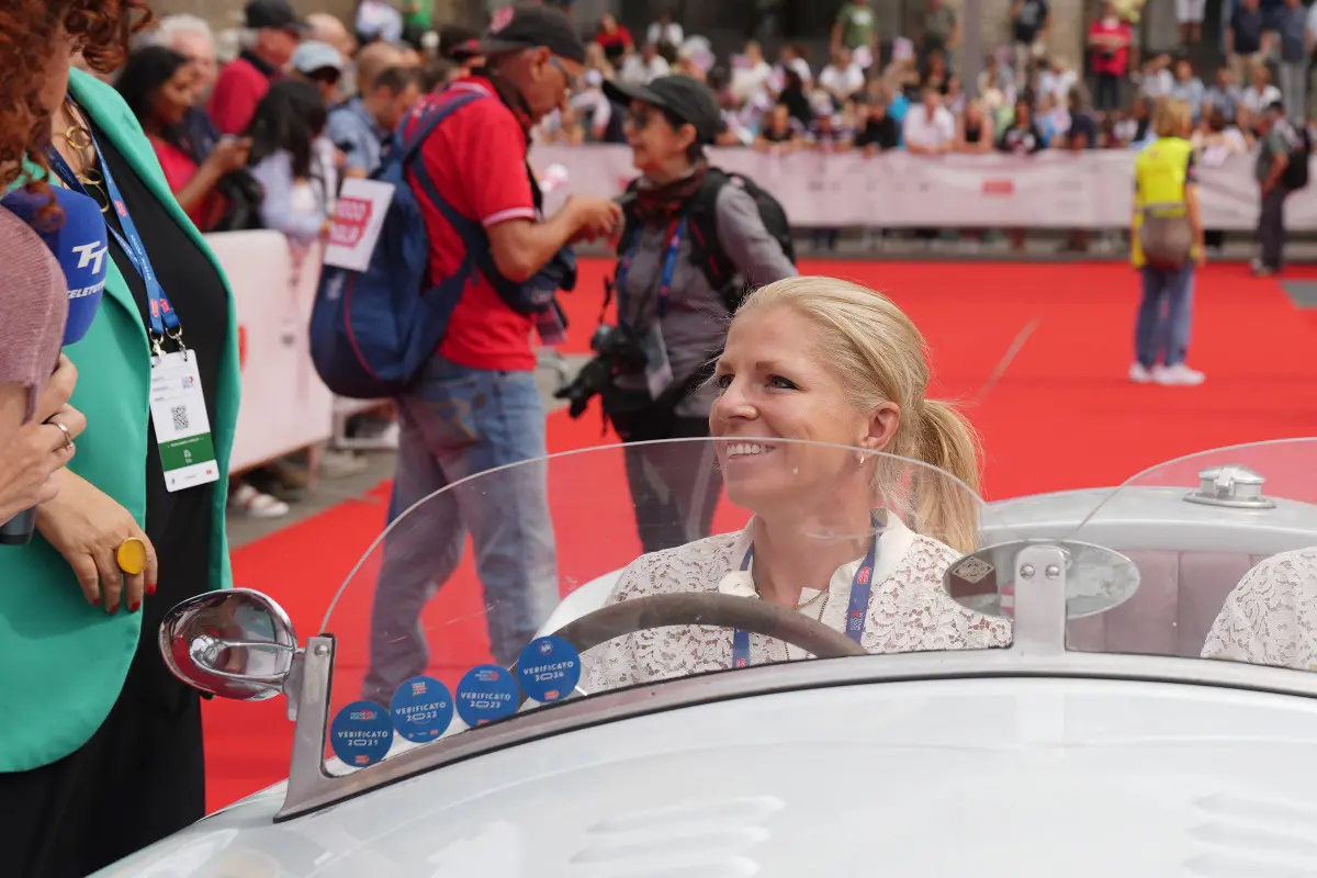 Mille Miglia 2025, la seconda giornata di punzonature/1