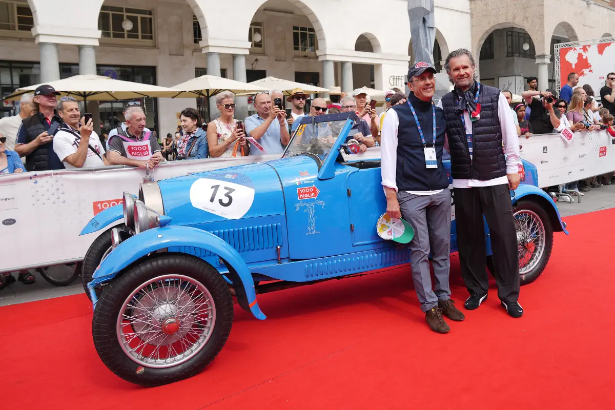 Mille Miglia 2025, la seconda giornata di punzonature/1