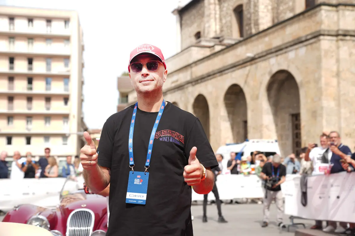 Mille Miglia 2025, la seconda giornata di punzonature/1
