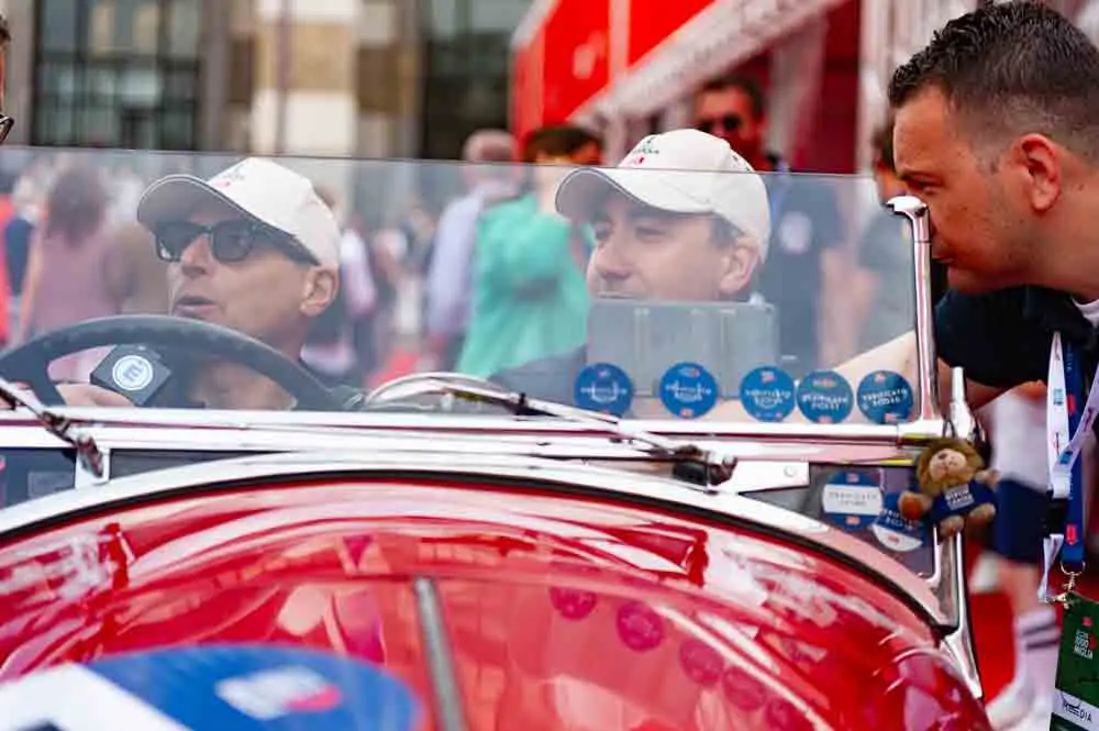 Mille Miglia 2025, la seconda giornata di punzonature/1
