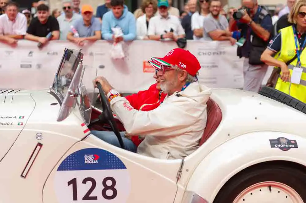 Mille Miglia 2025, la seconda giornata di punzonature/1