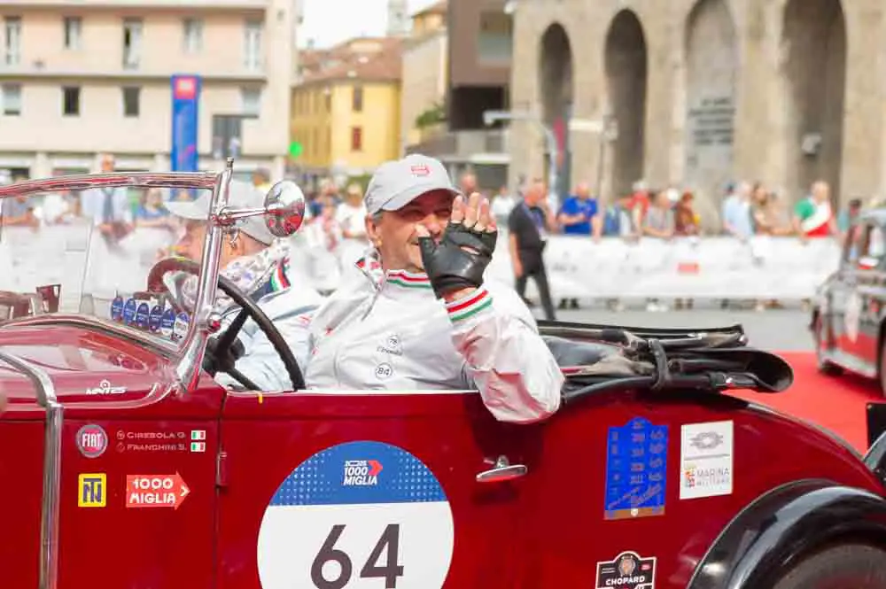 Mille Miglia 2025, la seconda giornata di punzonature/1