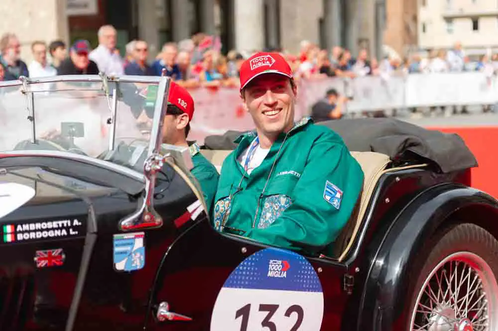 Mille Miglia 2025, la seconda giornata di punzonature/1