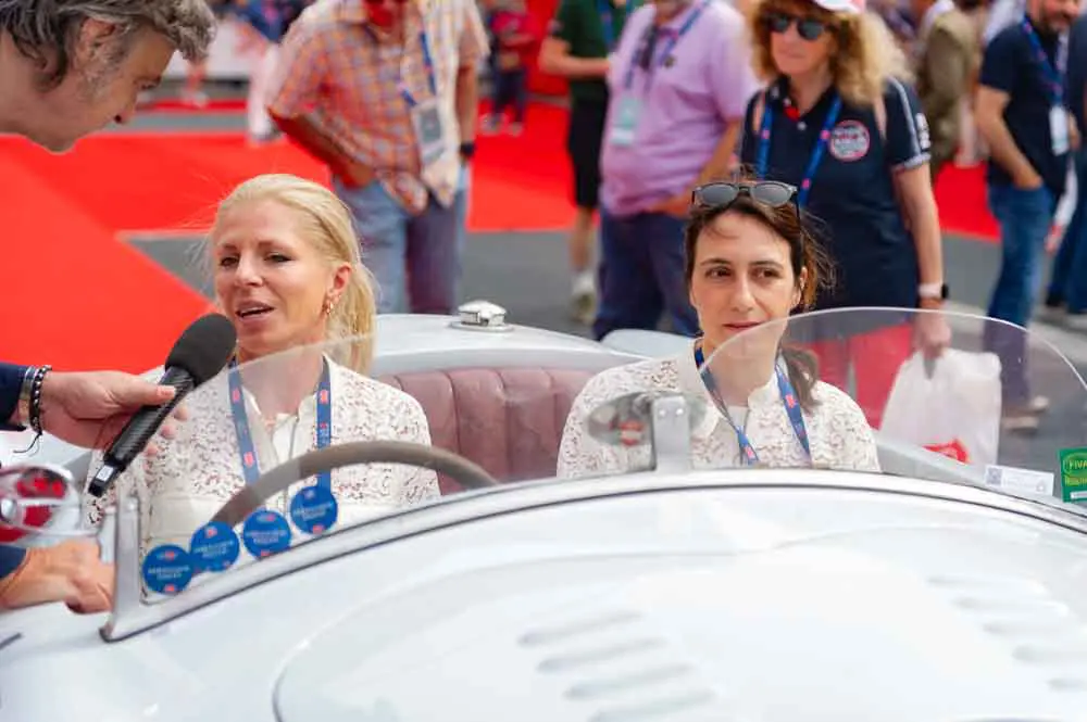 Mille Miglia 2025, la seconda giornata di punzonature/1