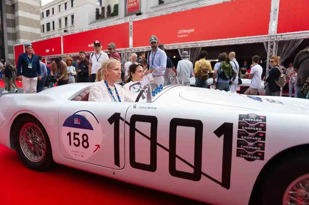Mille Miglia 2025, la seconda giornata di punzonature/1